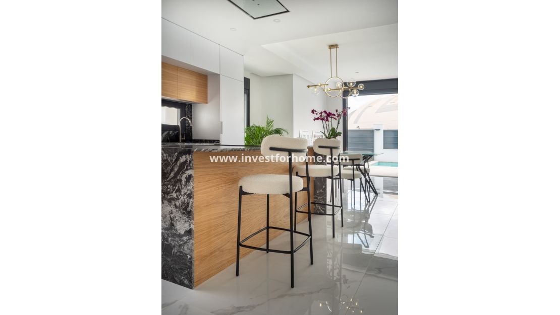 Nybyggnad - Villa - San Pedro del Pinatar - San Pedro del Pinatar pueblo