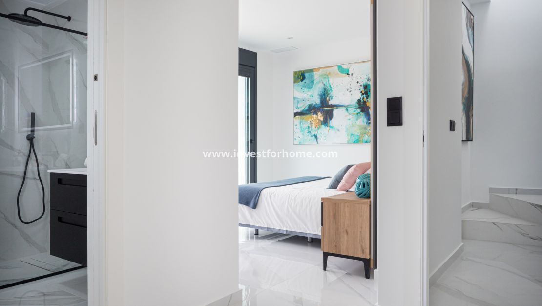Nybyggnad - Villa - San Pedro del Pinatar - San Pedro del Pinatar pueblo