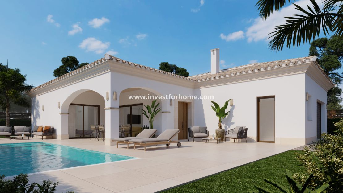 Nybyggnad - Villa - San Pedro del Pinatar - San Pedro del Pinatar pueblo