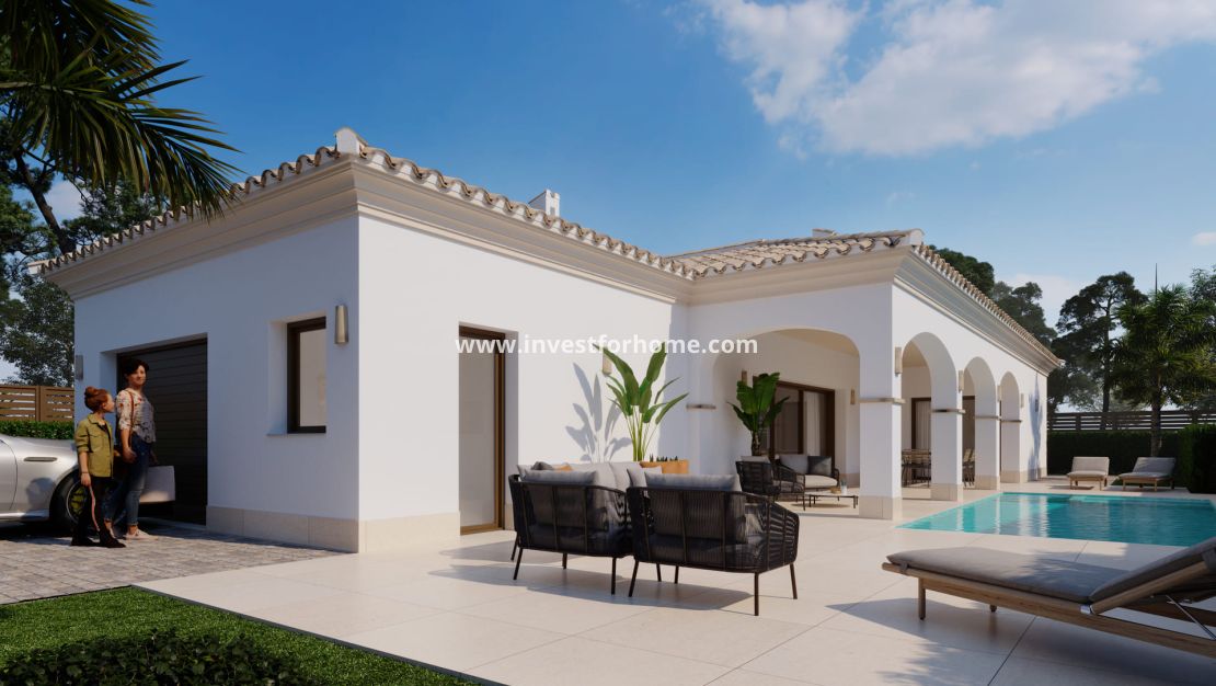 Nybyggnad - Villa - San Pedro del Pinatar - San Pedro del Pinatar pueblo