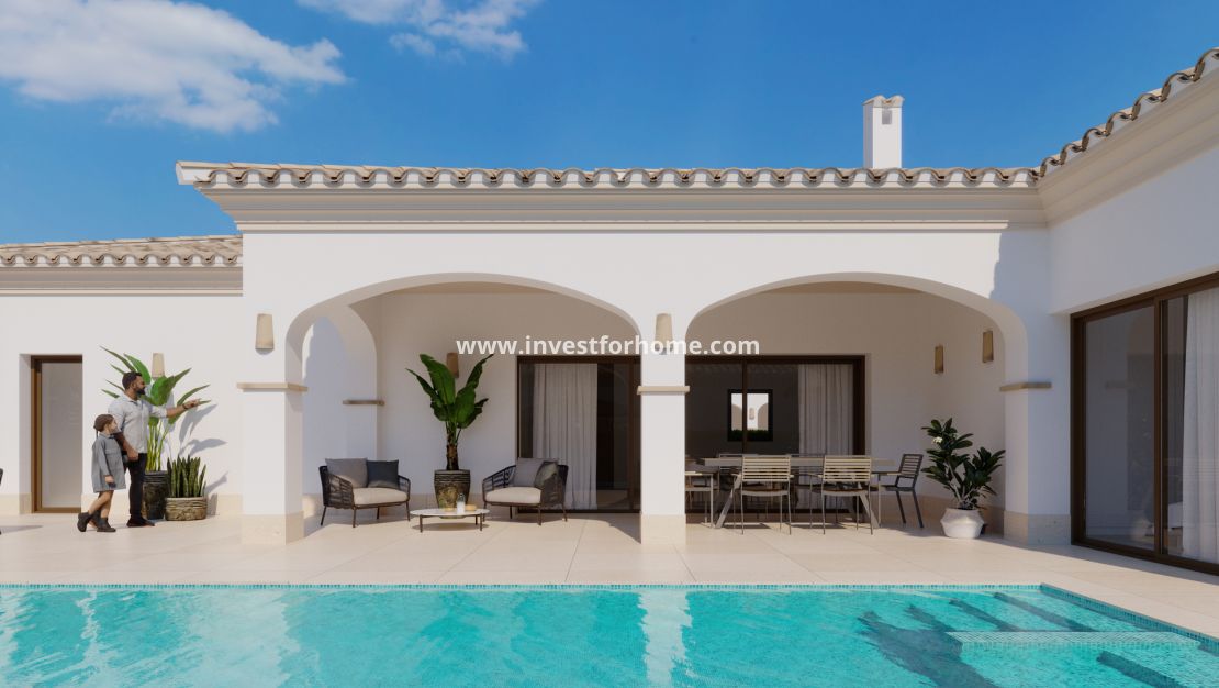 Nybyggnad - Villa - San Pedro del Pinatar - San Pedro del Pinatar pueblo