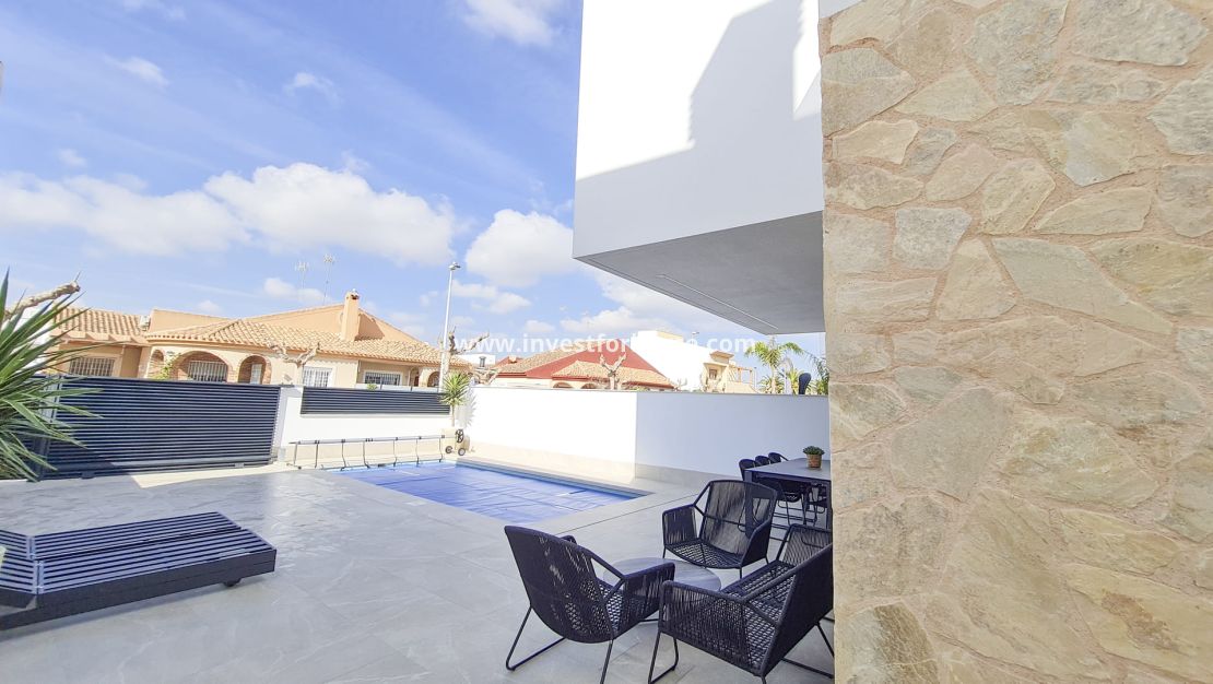 Nybyggnad - Villa - San Pedro del Pinatar - San Pedro del Pinatar pueblo
