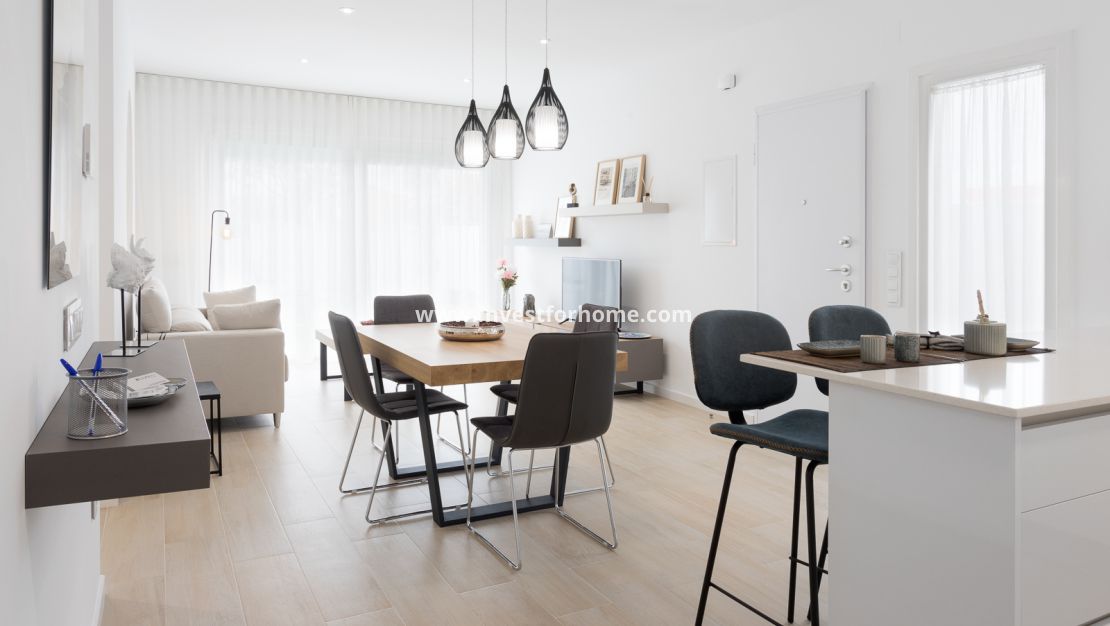 Nybyggnad - Villa - San Pedro del Pinatar