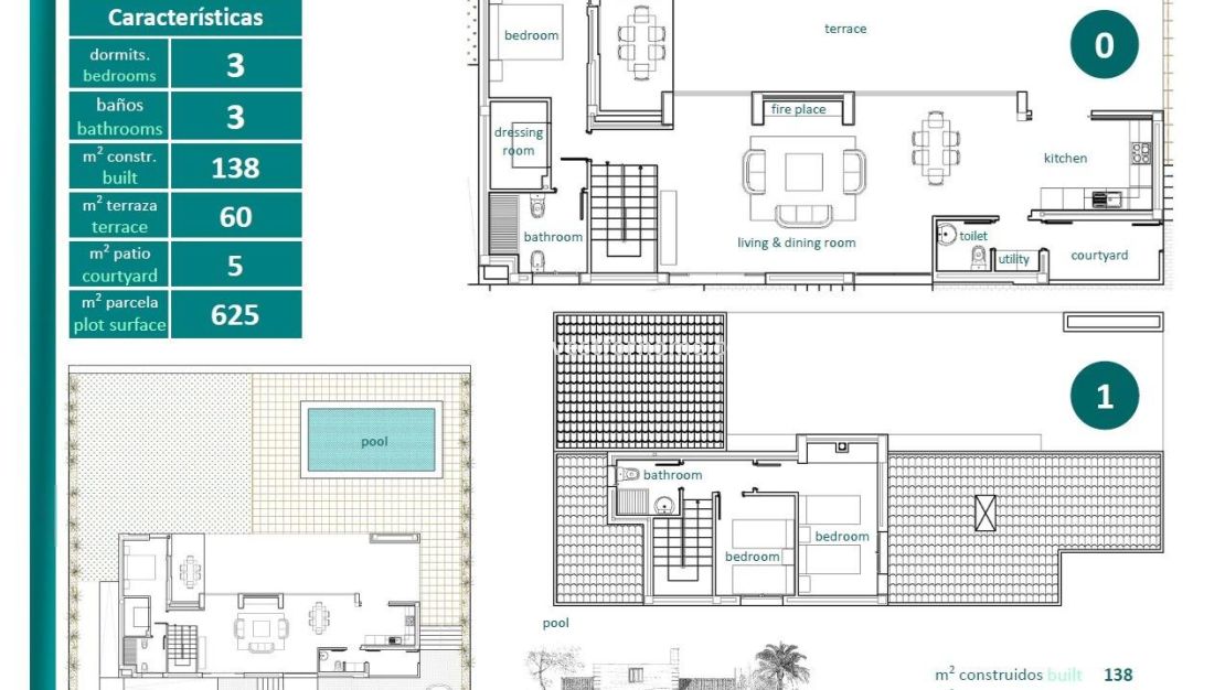 Nybyggnad - Villa - Sucina - Peraleja Golf