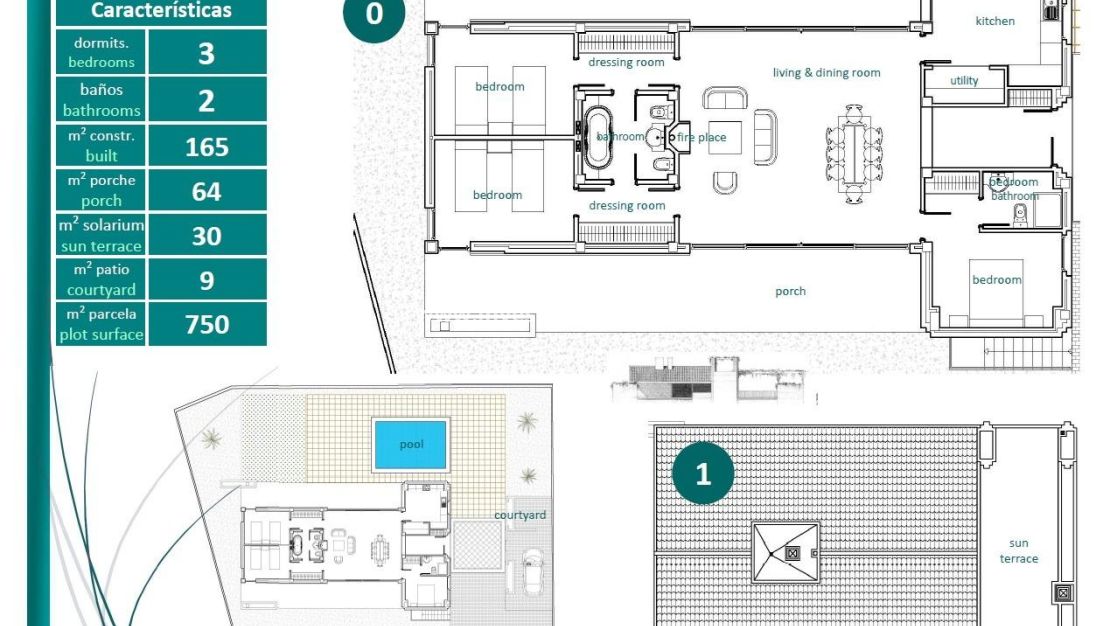 Nybyggnad - Villa - Sucina - Peraleja Golf