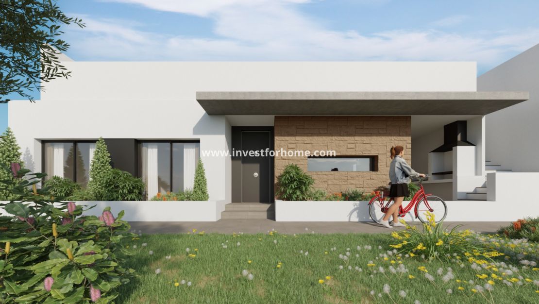 Nybyggnad - Villa - Torrevieja - Centro