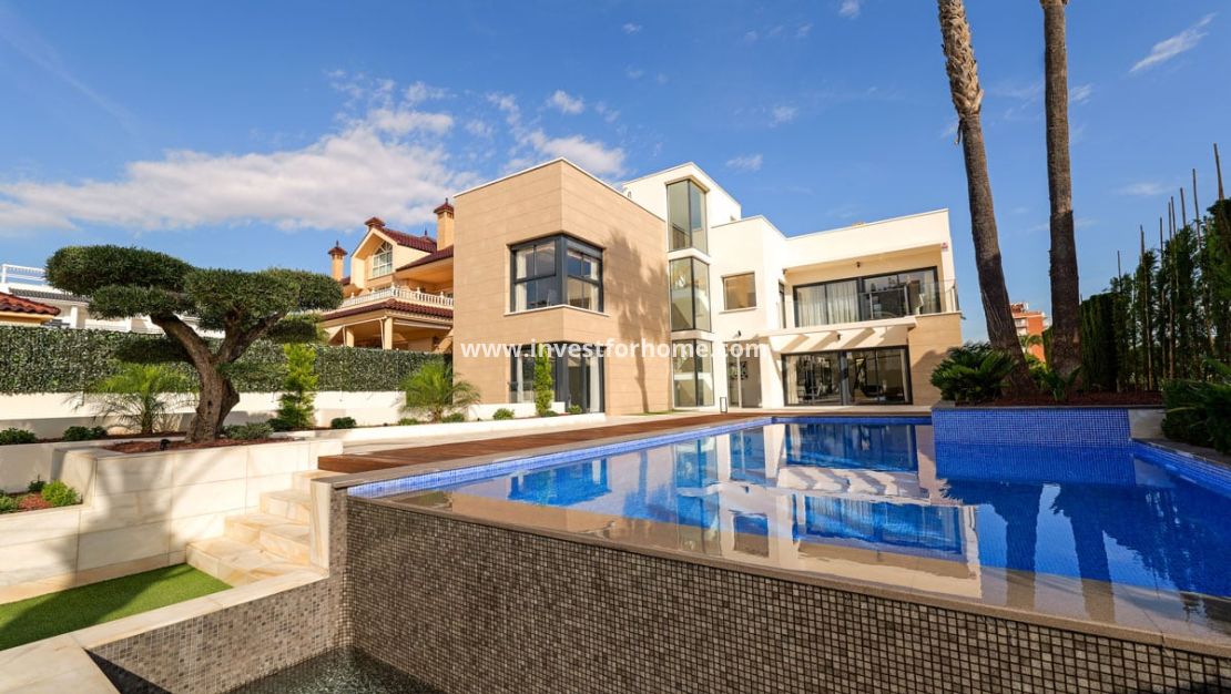 Nybyggnad - Villa - Torrevieja - Centro