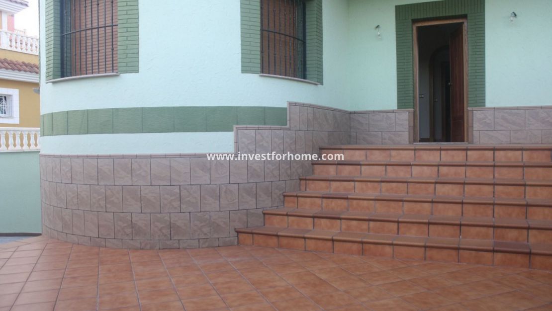 Nybyggnad - Villa - Torrevieja - Los Altos