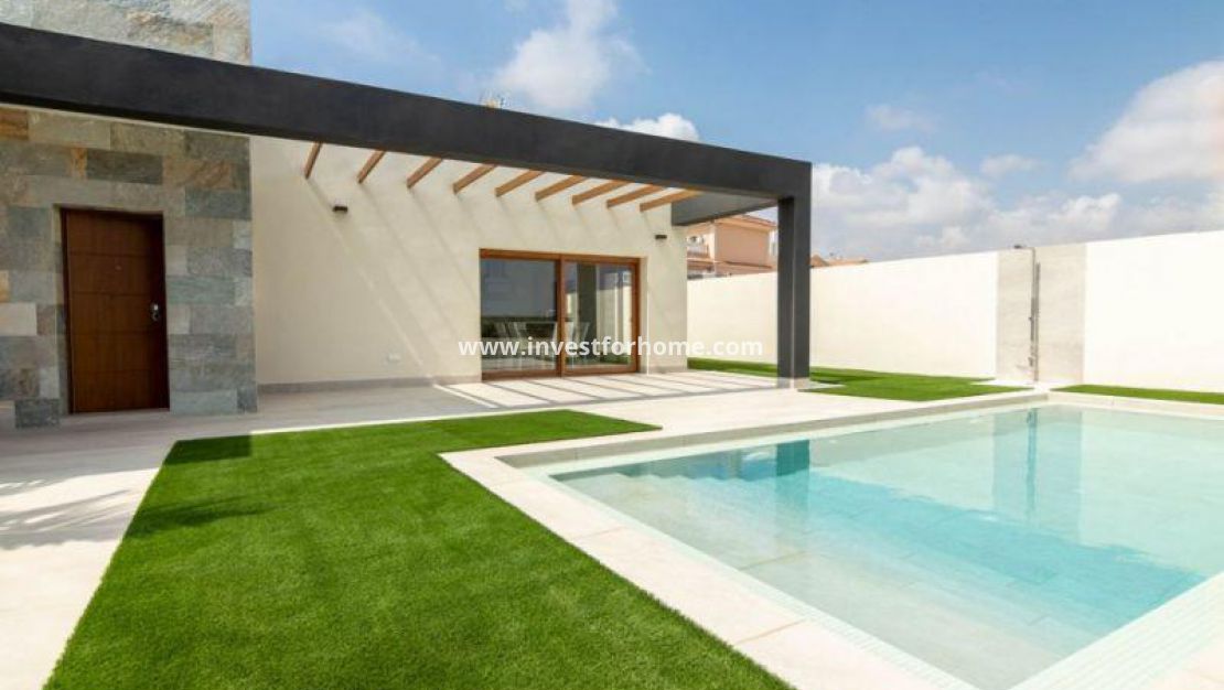 Nybyggnad - Villa - Torrevieja - Los Altos