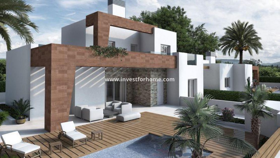 Nybyggnad - Villa - Torrevieja - Los Altos