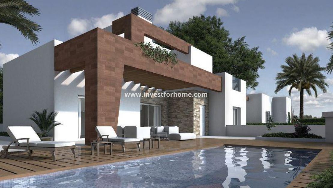 Nybyggnad - Villa - Torrevieja - Los Altos