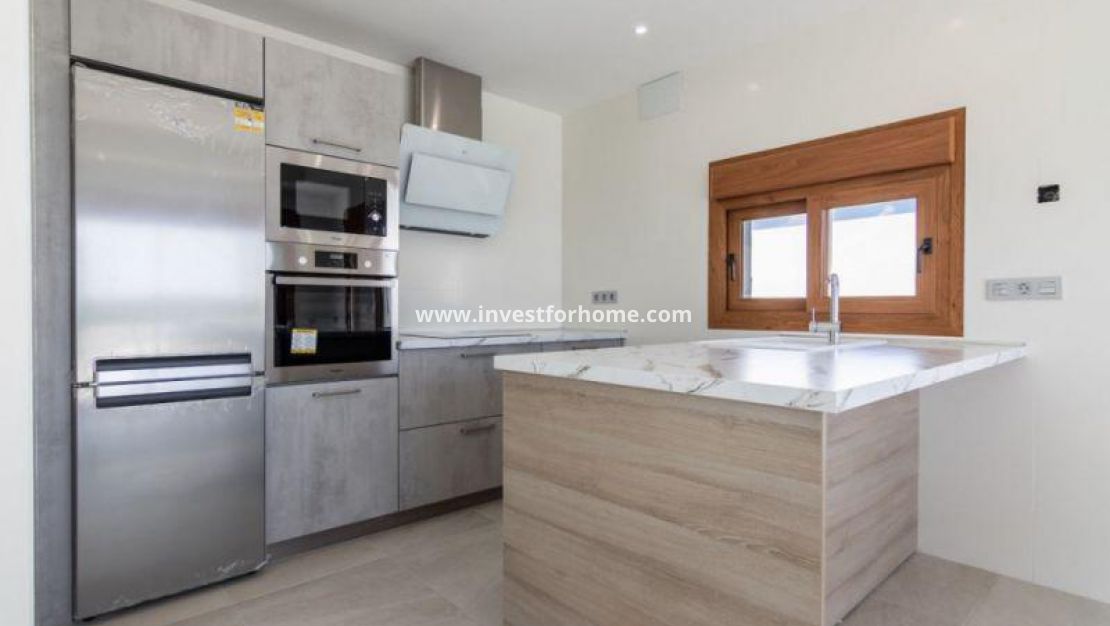 Nybyggnad - Villa - Torrevieja - Los Altos