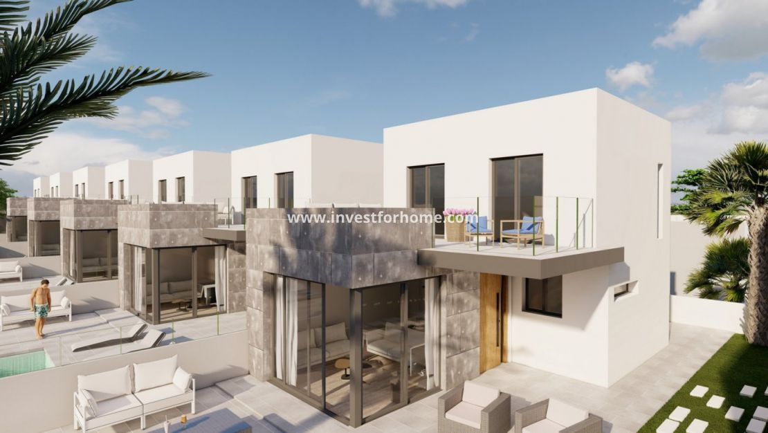 Nybyggnad - Villa - Torrevieja - Los Altos