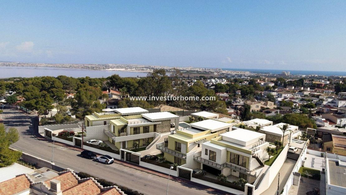 Nybyggnad - Villa - Torrevieja - Los Balcones