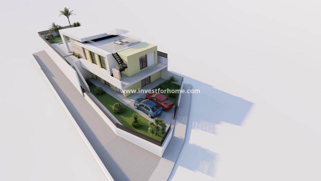 Nybyggnad - Villa - Torrevieja - Los Balcones