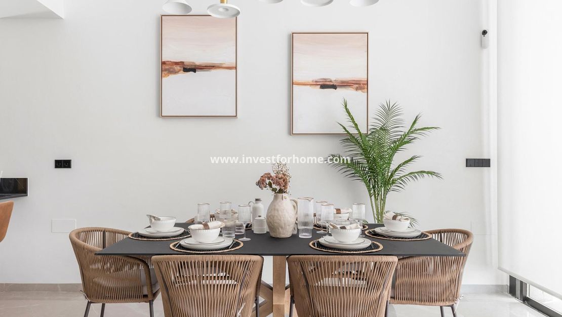 Nybyggnad - Villa - Torrevieja - Los Balcones