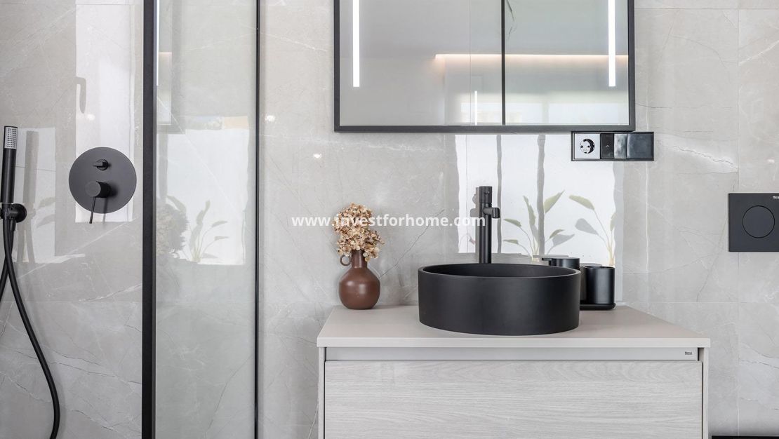 Nybyggnad - Villa - Torrevieja - Los Balcones