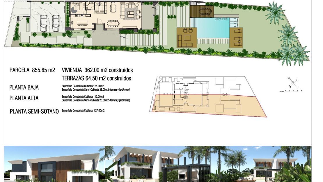 Nybyggnad - Villa - Torrevieja - Los Balcones