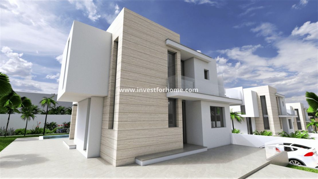 Nybyggnad - Villa - Torrevieja - Nueva Torrevieja - Aguas Nuevas