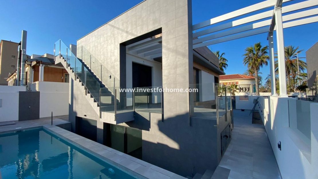 Nybyggnad - Villa - Torrevieja - Torrelamata - La Mata