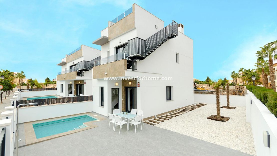 Nybyggnad - Villa - Torrevieja - Torreta Florida