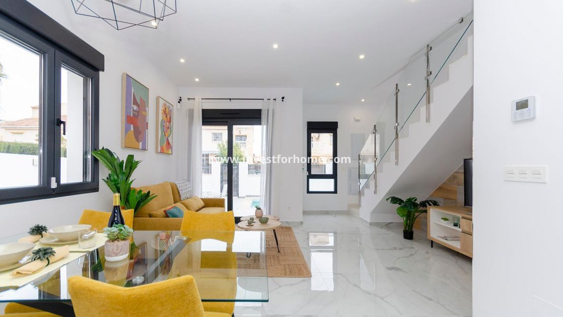 Nybyggnad - Villa - Torrevieja - Torreta Florida