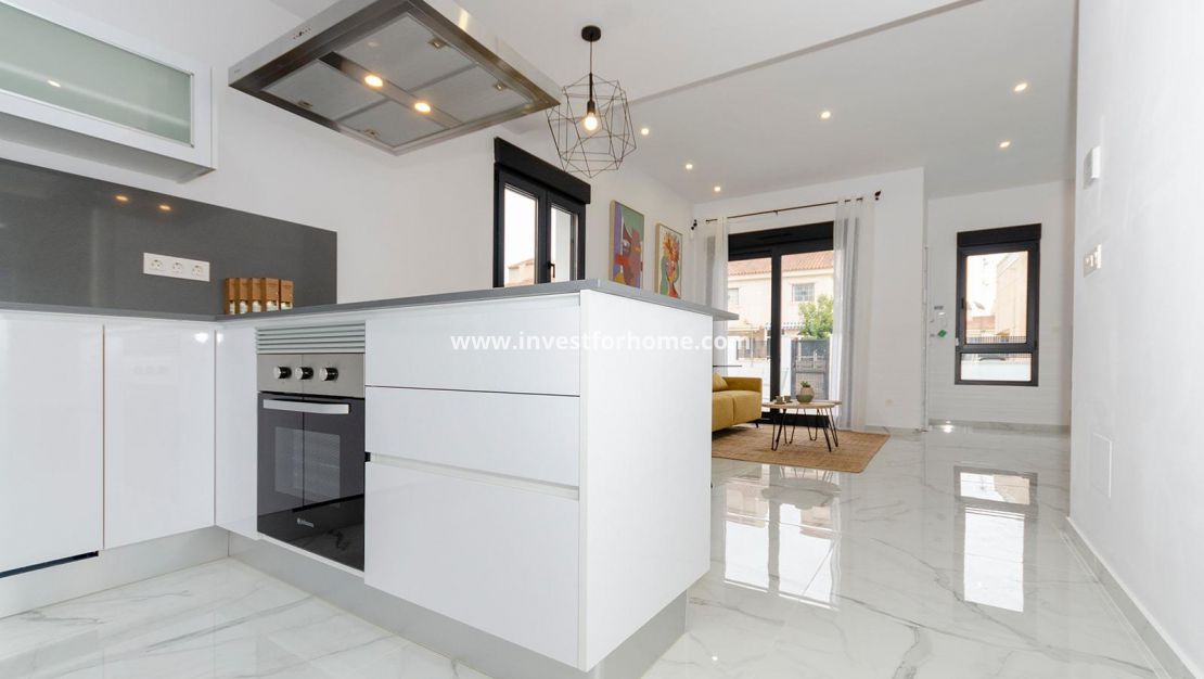 Nybyggnad - Villa - Torrevieja - Torreta Florida