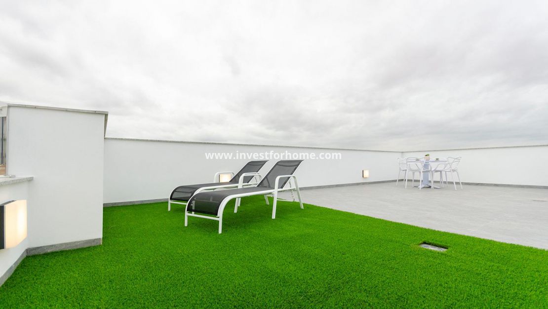 Nybyggnad - Villa - Torrevieja - Torreta Florida