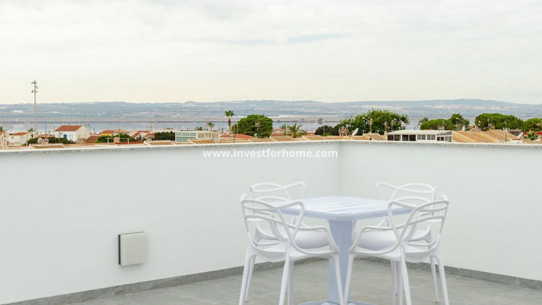 Nybyggnad - Villa - Torrevieja - Torreta Florida