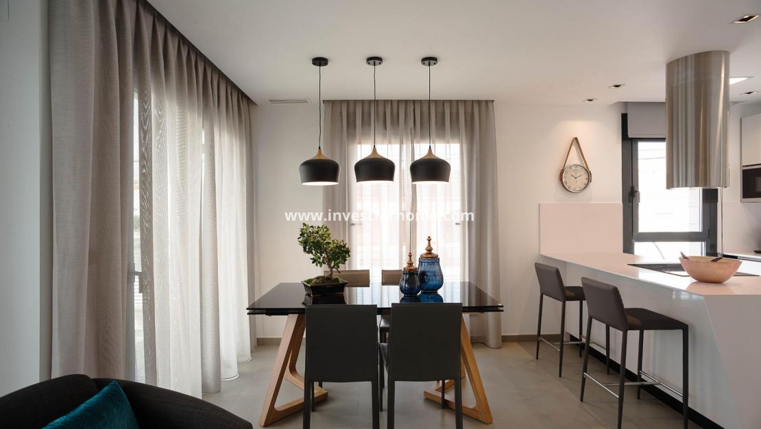 Nybyggnad - Villa - Torrevieja