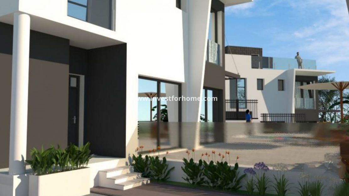 Nybyggnad - Villa - Villajoyosa - Playas del Torres