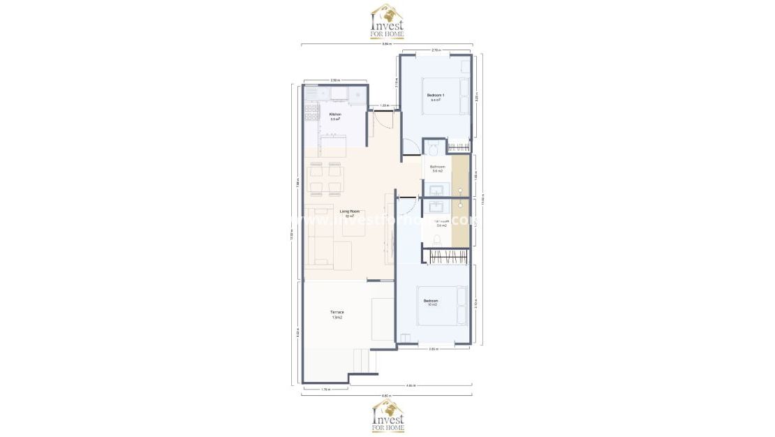 Oasis Beach, La Zenia, Punta Prima, Orihuela Costa, Costa Blanca