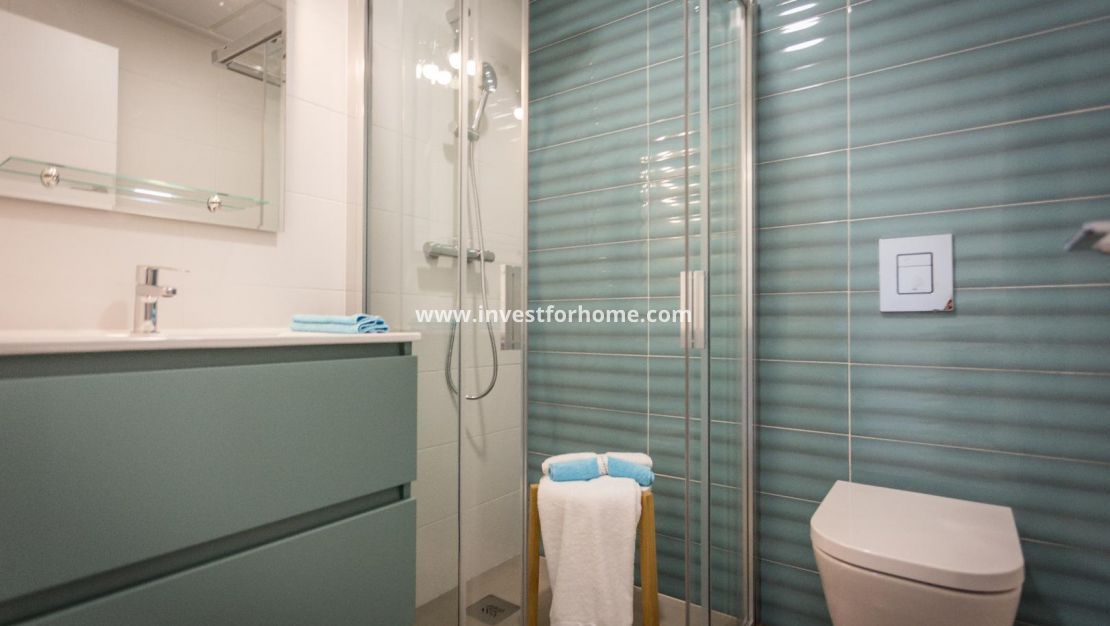 Orihuela Costa Pilar deBungalow, new, pilar de la horadada, garden, solarium, for sale, new, modernla Horada Alicante Costablanca 