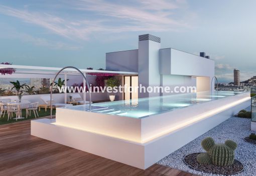 Penthouse - Nybyggnad - Alicante - Benalua
