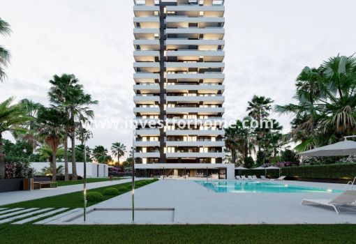 Penthouse - Nybyggnad - Calpe - Playa Arenal-Bol