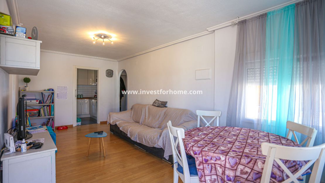 Piso en venta con solarium, el Limonar, La Torreta, Torrevieja