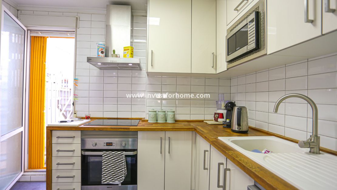 Piso en venta con solarium, el Limonar, La Torreta, Torrevieja