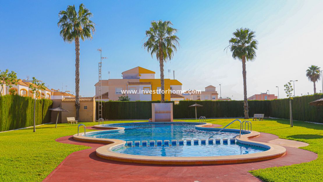 Piso en venta con solarium, el Limonar, La Torreta, Torrevieja