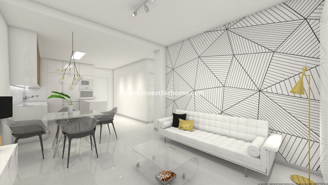 Piso nuevo en venta en Pilar de la Horadada