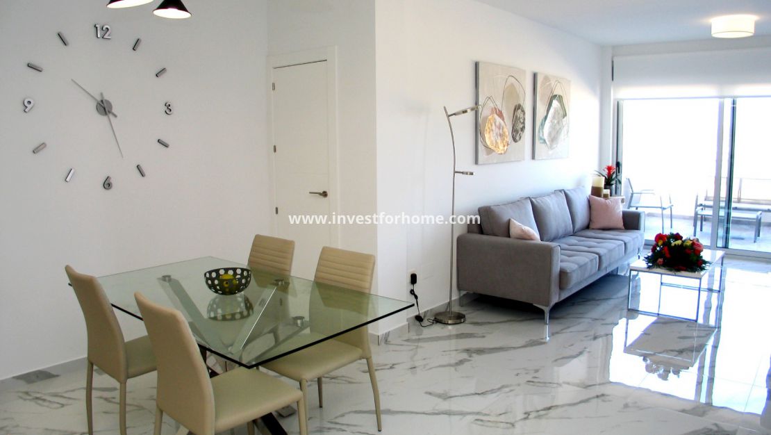 Programme neuf appartement à vendre Espagne Costa Blanca