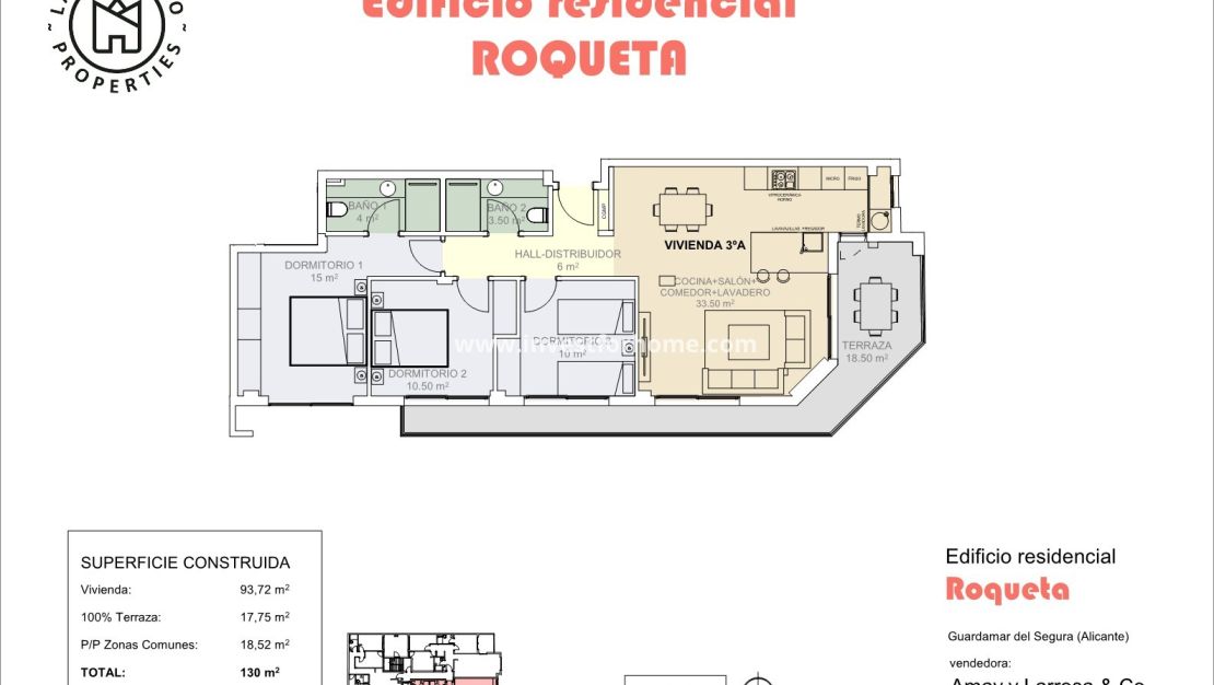 Reventa - Apartamento - Guardamar del Segura - Costa Blanca