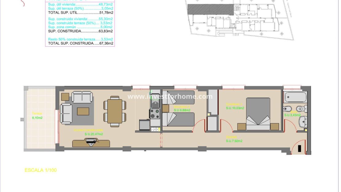 Reventa - Apartamento - Guardamar del Segura - Puerto Deportivo