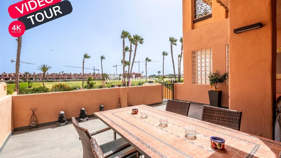 Reventa - Apartamento - La Serena Golf - Costa Calida