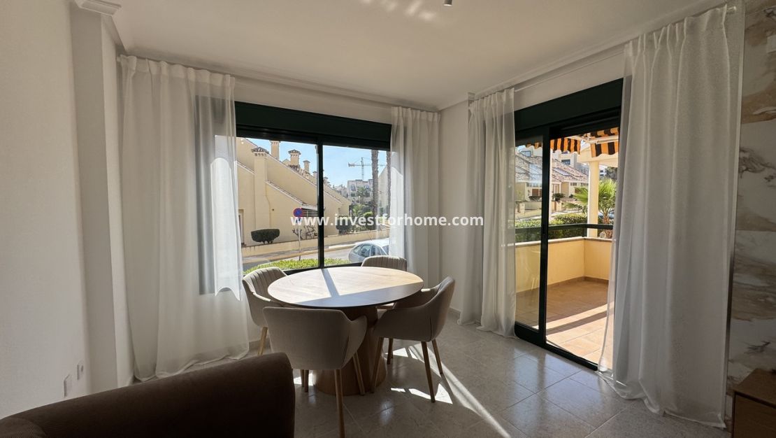 Reventa - Apartamento - Lomas De Campoamor - Costa Blanca