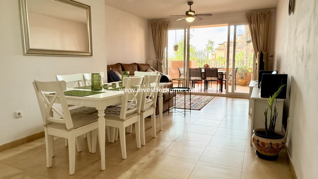 Reventa - Apartamento - Mar Menor Golf Resort - Costa Calida