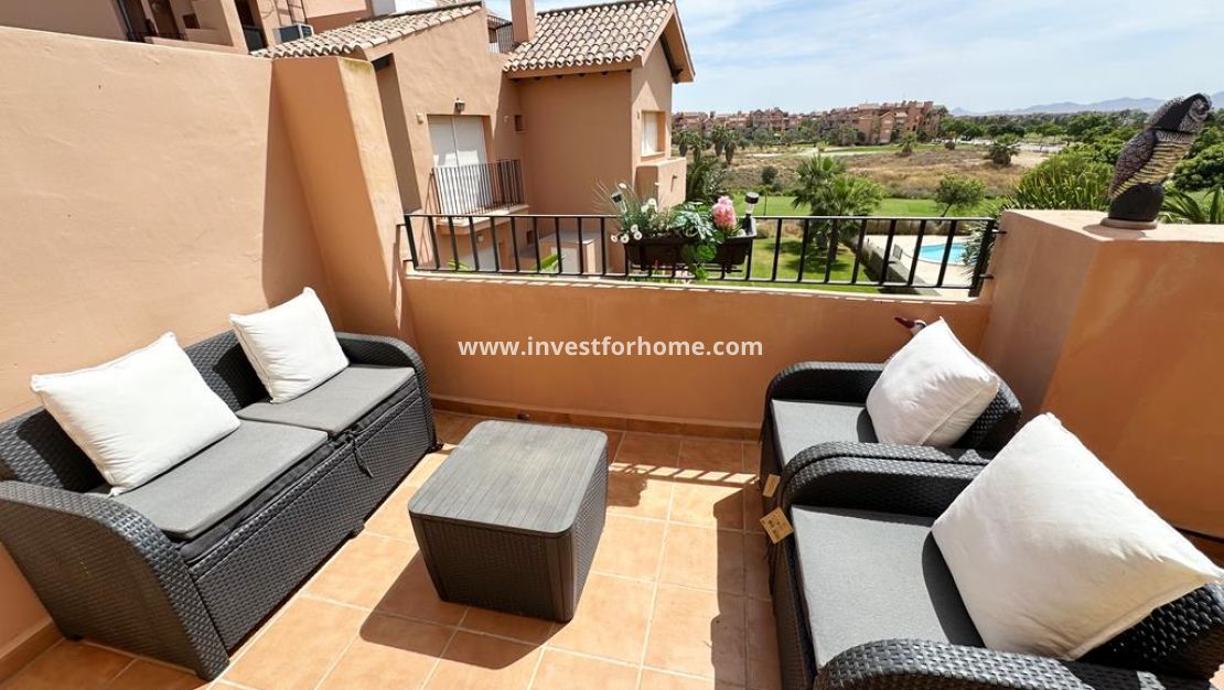 Reventa - Apartamento - Mar Menor Golf Resort - Inland