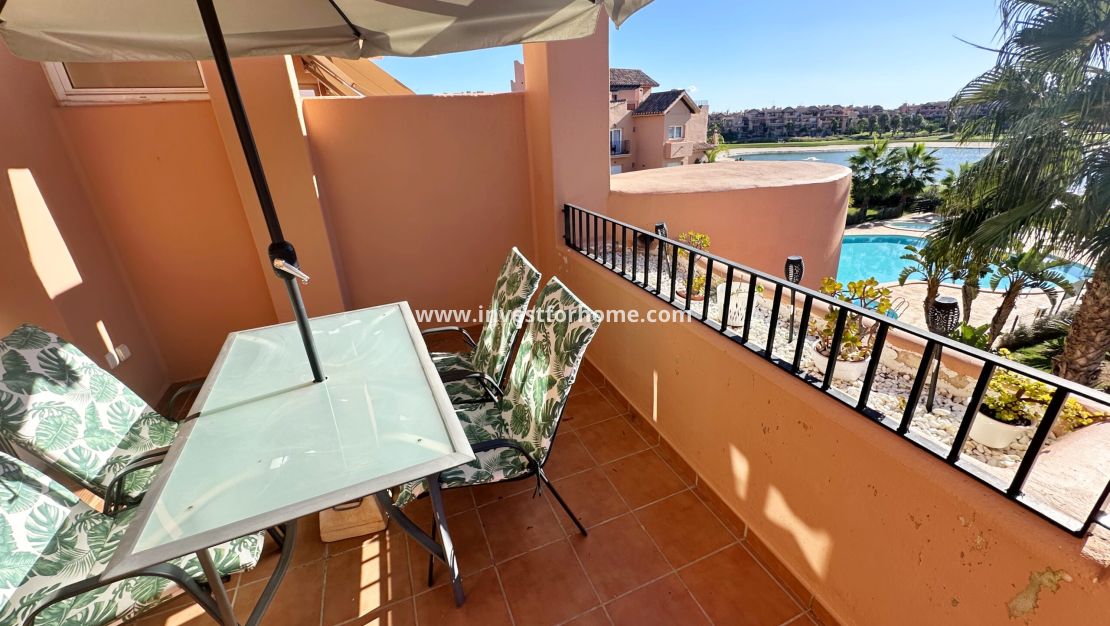 Reventa - Apartamento - Mar Menor Golf Resort - Inland