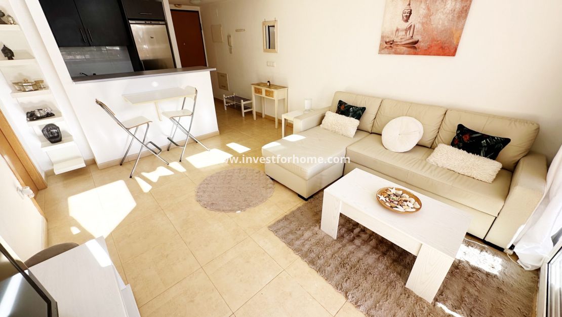 Reventa - Apartamento - Mar Menor Golf Resort - Inland