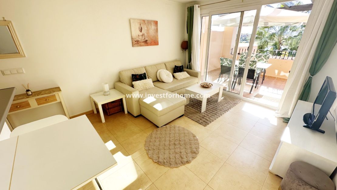Reventa - Apartamento - Mar Menor Golf Resort - Inland