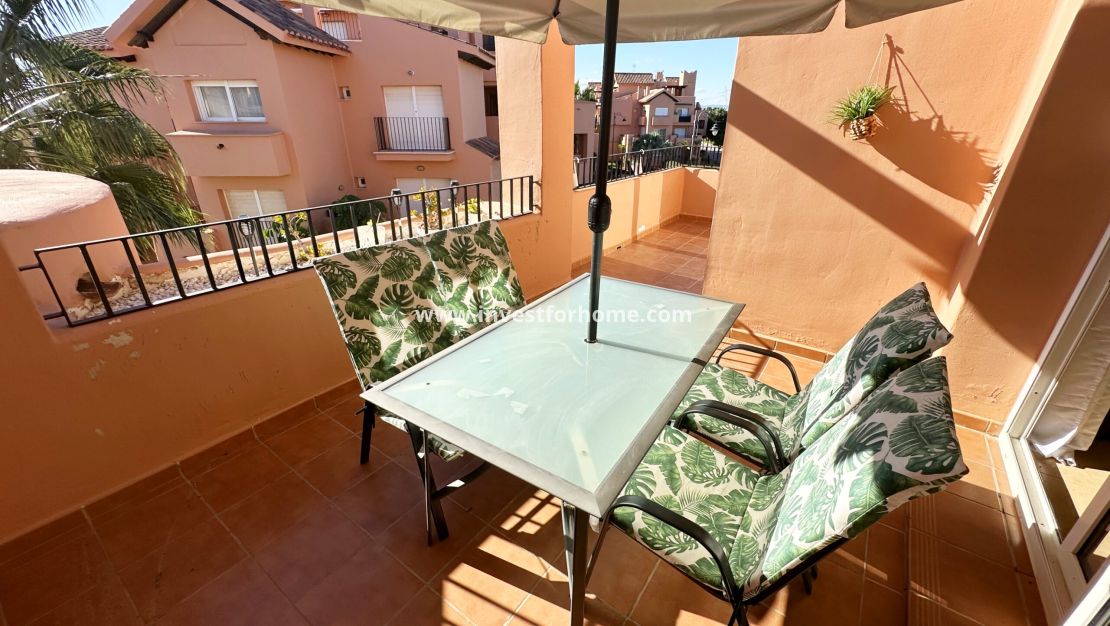 Reventa - Apartamento - Mar Menor Golf Resort - Inland